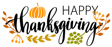 Happy Thanksgiving from all of us at the Rotary Club of Hallandale Beach-Aventura