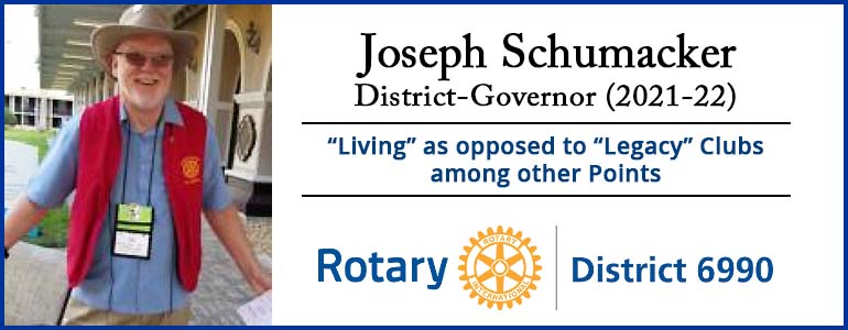 Rotary Club Meeting: November 10, 2021