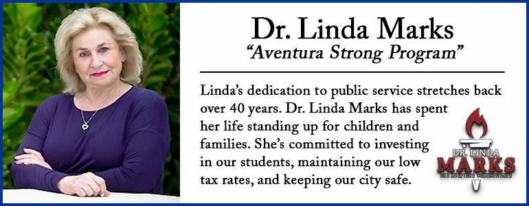 Speaker: Dr. Linda Marks - Aventura Strong Program