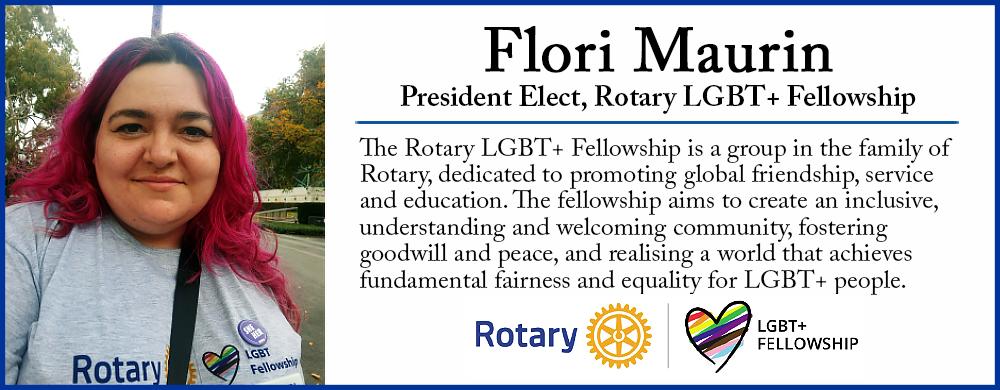 Flori Maurin Next Rotary Club Weekly Meeting