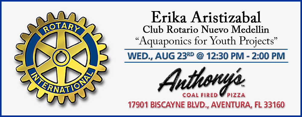 Guest Speaker: Erika Aristizabal