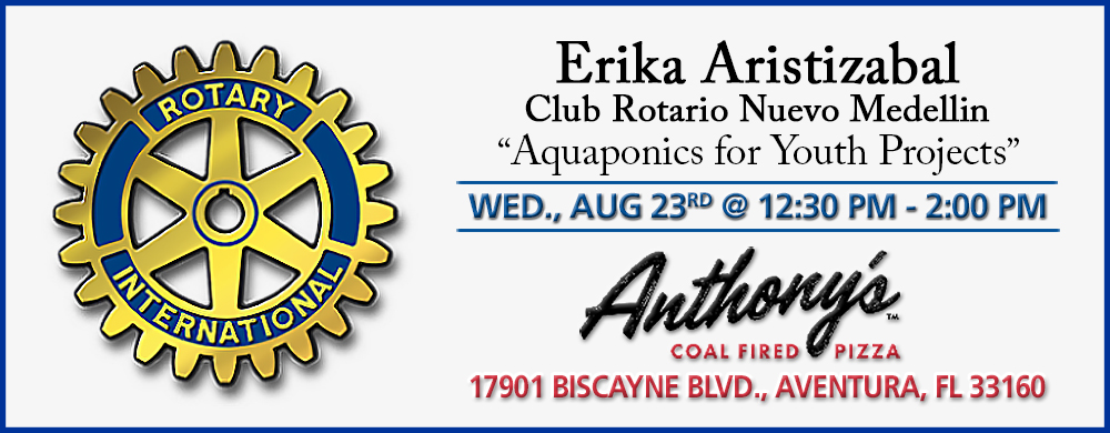 Guest Speaker: Erika Aristizabal Guest Speaker: Erika Aristizabal