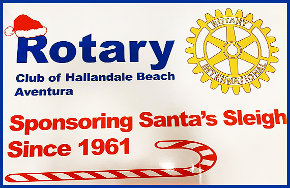 Rotary, Sponsoring Santa's Sleigh Since 1961
