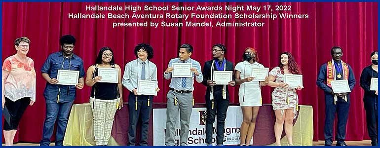 Hallandale High School Senior Awards Night
